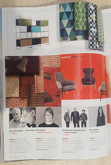 Check Us Out In The Latest Issue Of Interior Design Magazine