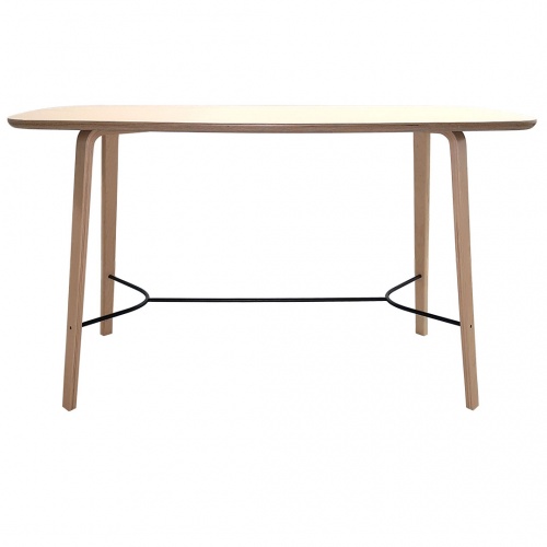 Bent Plywood Community Table