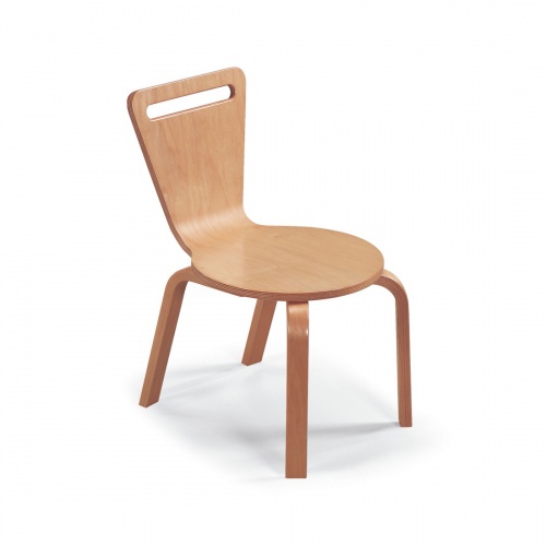 Children's Bent Wood Chair