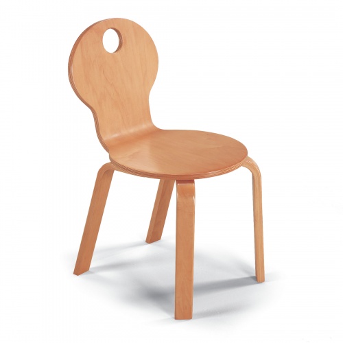 Children's Bent Wood Chair