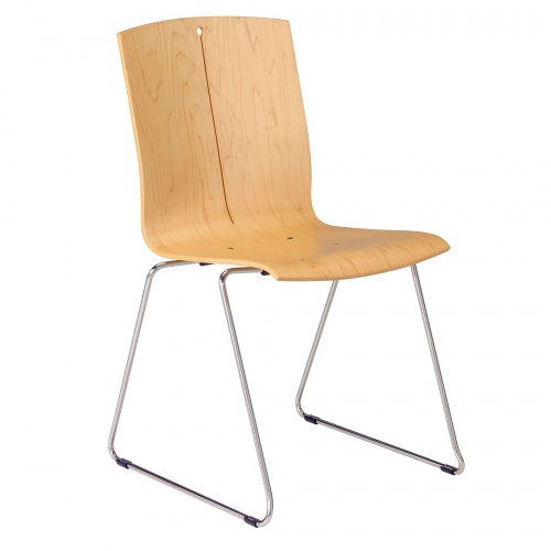 Zeta Stacking Side Chair 