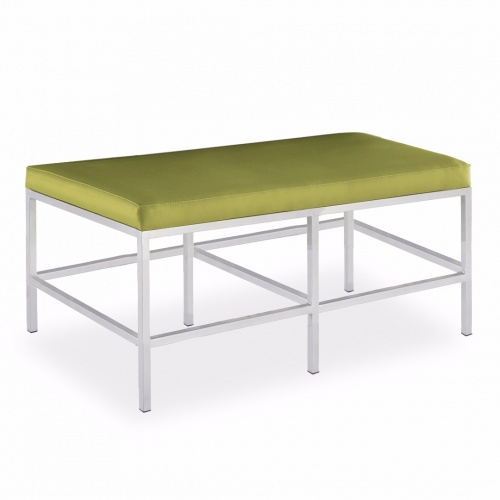 Metal Bench/Dining HT