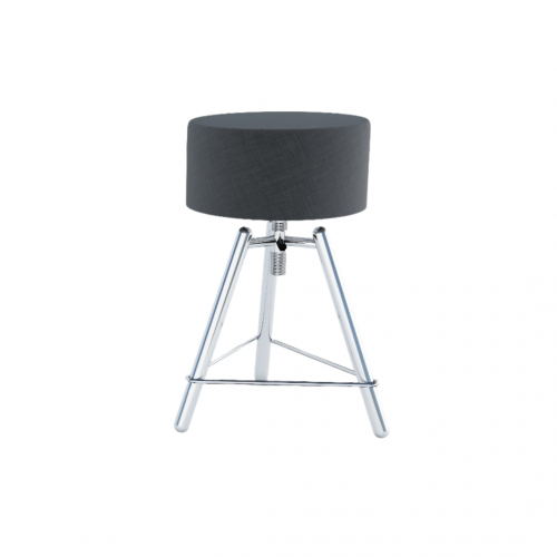 Blog Collection Adjustable-Height Stool