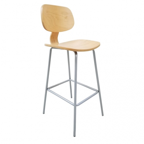 Bent Plywood Barstool