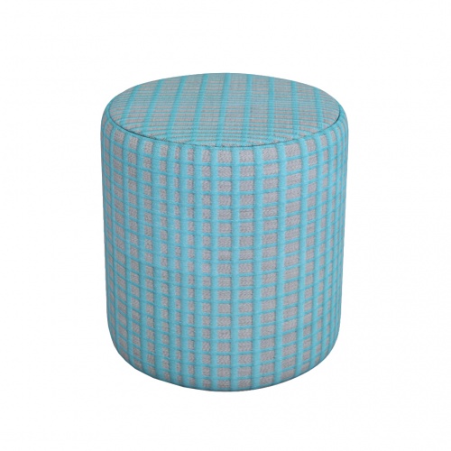 ROUND OTTOMAN