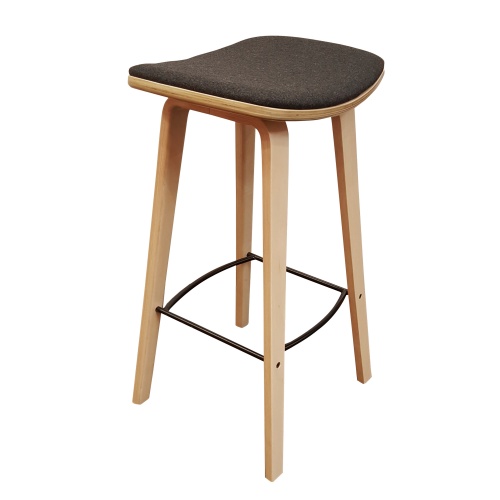 Bent Plywood Barstool