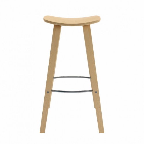 Bent Plywood Barstool