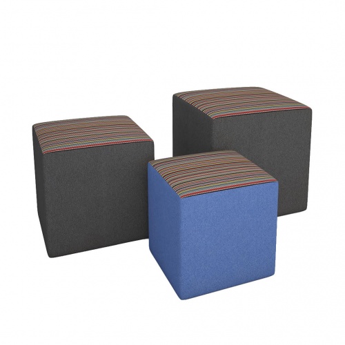 SMALL SQUARE OTTOMAN